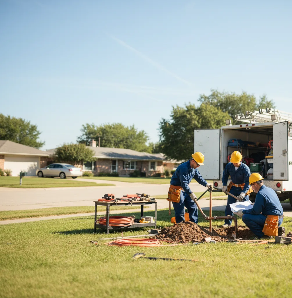 Sewer Line Repair in Williamsburg, PA